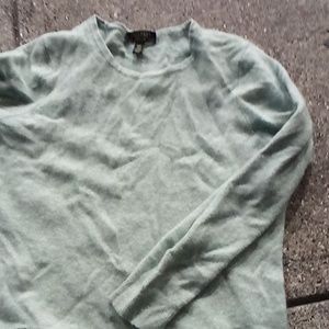 Cashmere sweater,xxL, by " charter club LUXURY", mint green